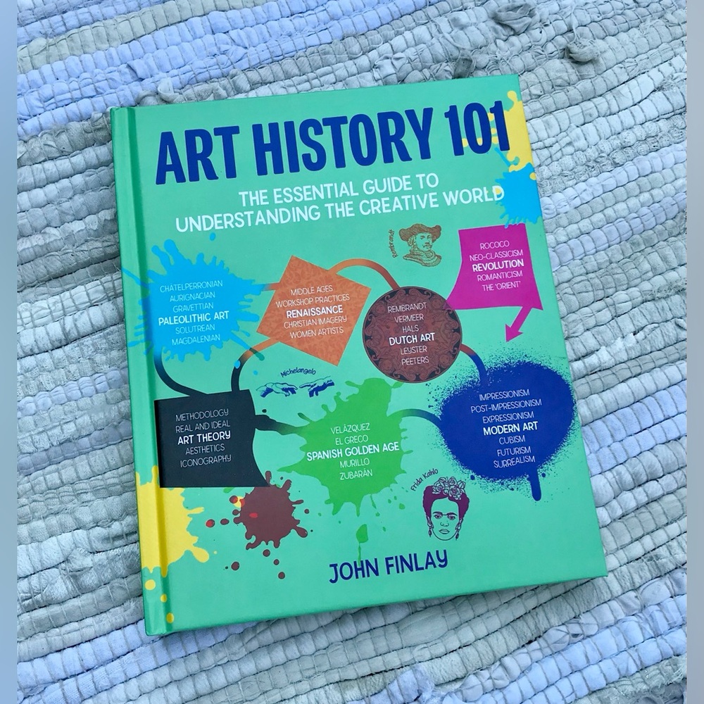 ART HISTORY 101 Essential Guide To Understanding Creative World Art Information